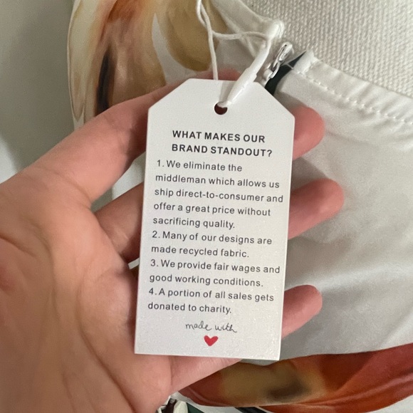 Tawoy Floral Dress - Picture 4 of 6